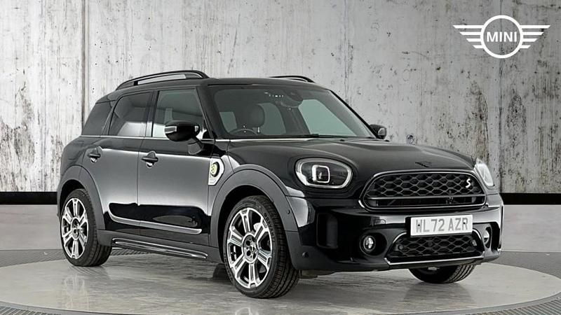 Begagnad Mini Cooper S Countryman Exclusive 219 HK (161 kW) 2023 Svart SUV