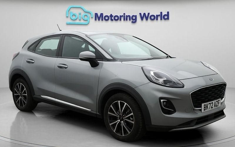 Silver Used 2022 Ford Puma Titanium Hatchback | £15,500 (Super price) - Image 1/4