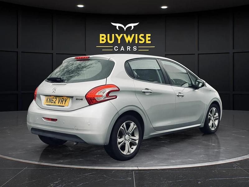 Used Peugeot 208 Active 2012 Silver Hatchback