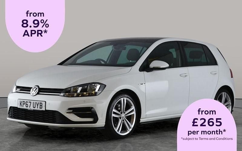 Used 2019 VW Golf VII R-line Hatchback | £14,842 (Good price) - Image 1/2