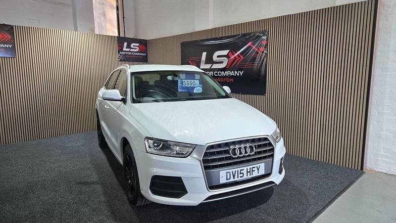 Used Audi Q3 Sport 2015 White SUV