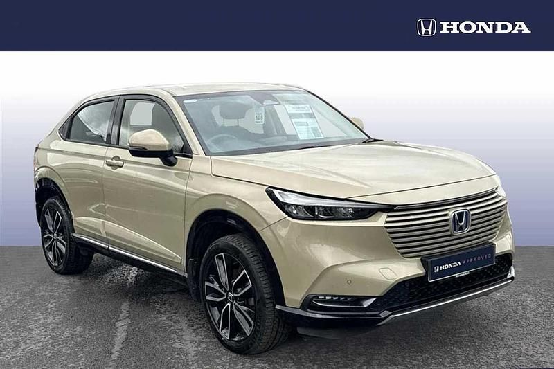 Used Honda HR-V Advance 130 HP (95 kW) 2022 Beige SUV