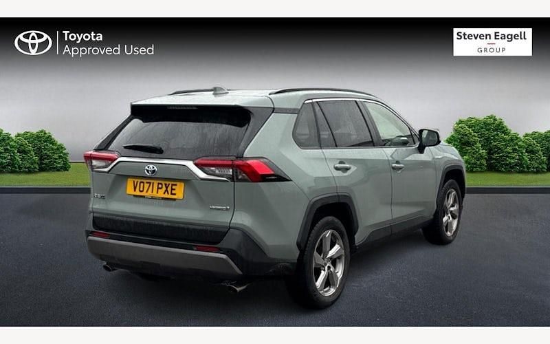 Used Toyota RAV4 Design 218 HP (160 kW) 2025 SUV