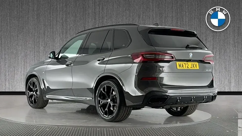Used BMW X5 M Sport 282 HP (207 kW) 2022 Grey SUV