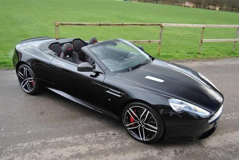 Used Aston Martin DB9 2016 Black Cabriolet
