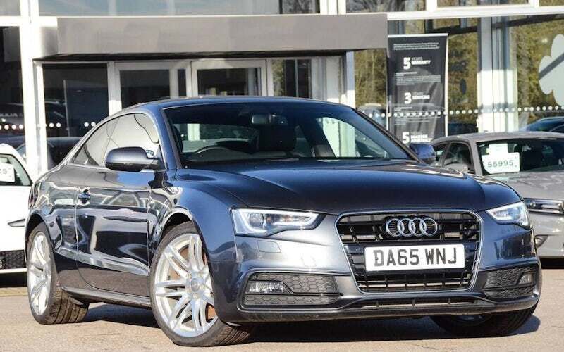 Used 2016 Audi A5 S-Line Coupe | £19,000 - Image 1/4