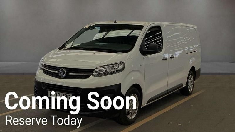 Used Vauxhall Vivaro 120 HP (88 kW) 2020 White MPV