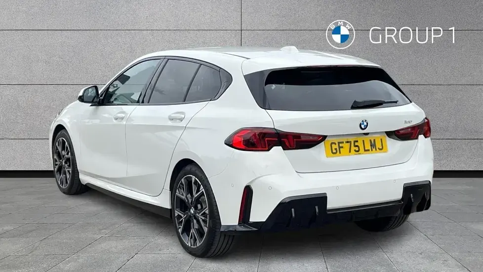 Used BMW 120 M Sport 168 HP (123 kW) 2025 White Hatchback