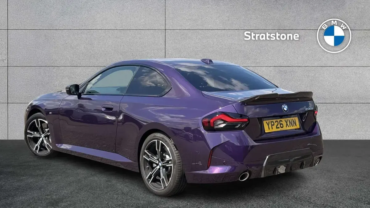 Used BMW 230 M Sport 242 HP (177 kW) 2026 Purple Coupe
