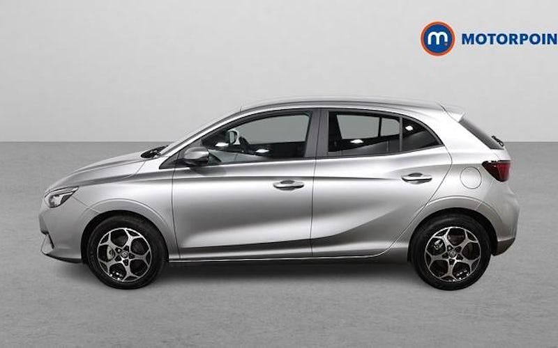 Used MG MG3 Trophy 194 HP (142 kW) 2025 Silver Hatchback