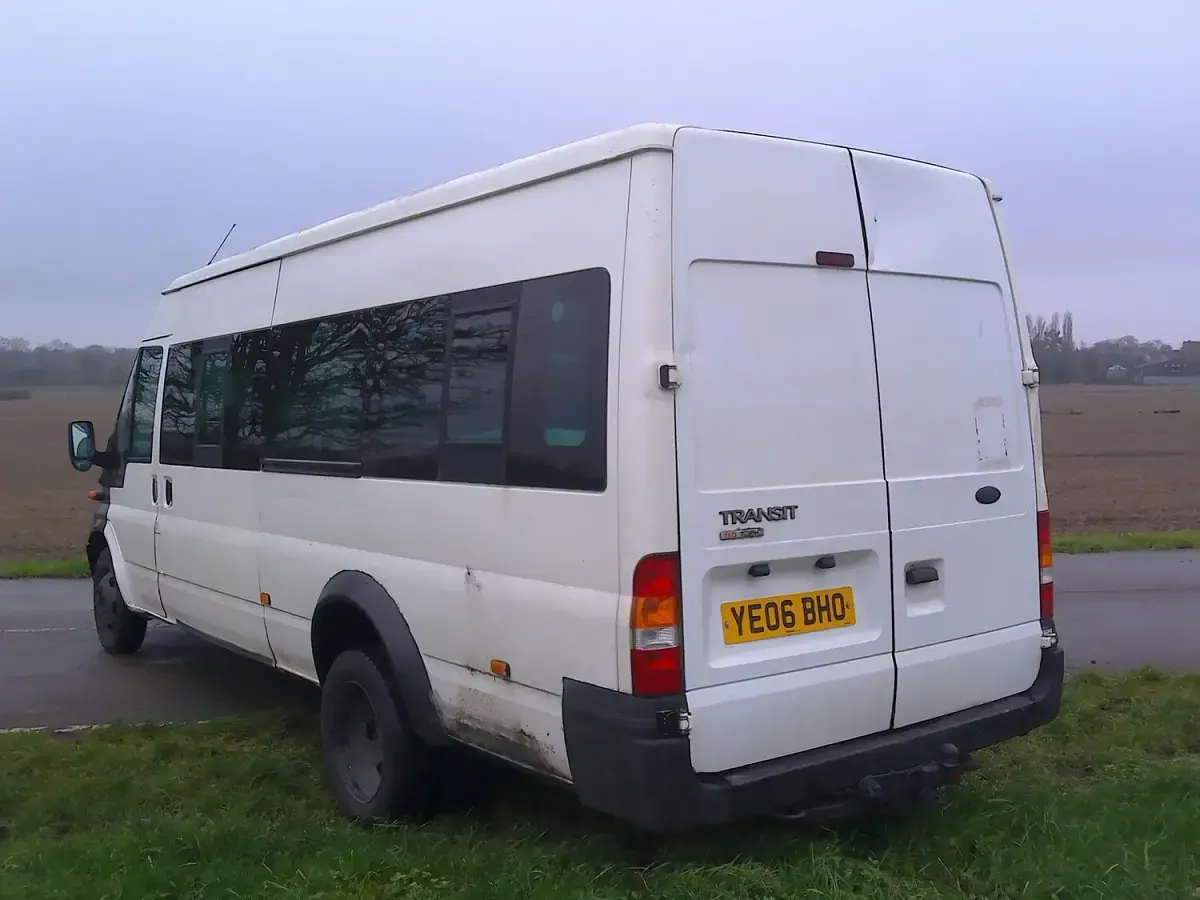 Used Ford Transit 2006 White Van