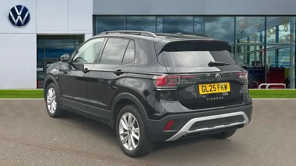 Used VW T-Cross Match 115 HP (84 kW) 2025 Deep black pearl SUV