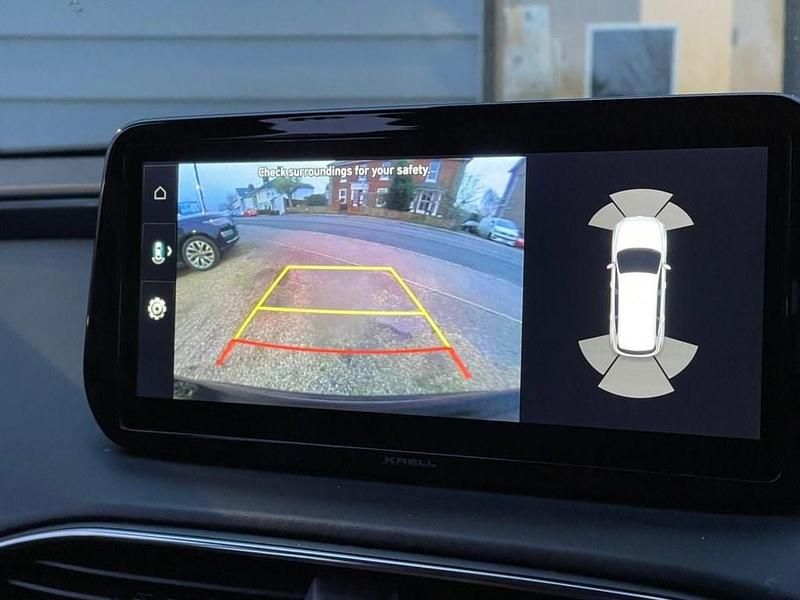 Used Hyundai Santa Fe Premium 230 HP (169 kW) 2022 Black SUV