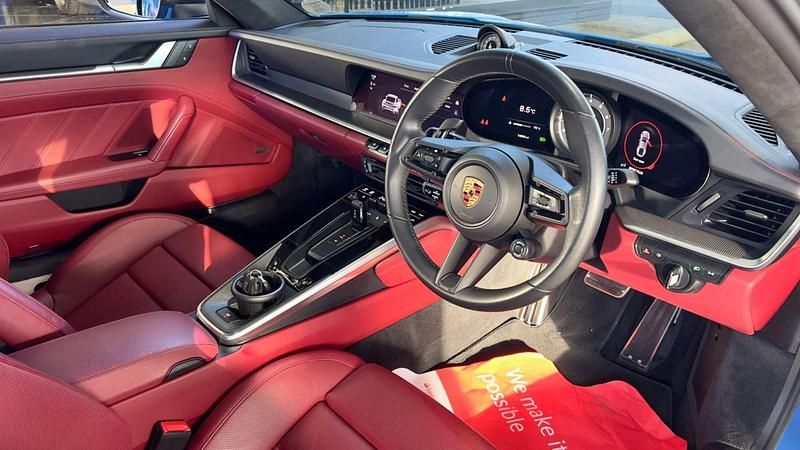 Used Porsche 911 Turbo S 2023 Blue Coupe