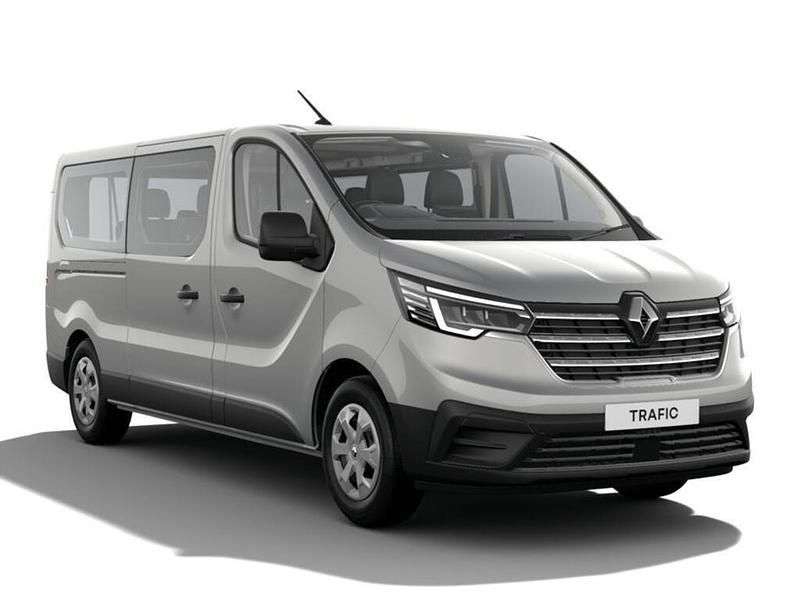New Renault Trafic 170 HP (125 kW) 2025 Grey MPV