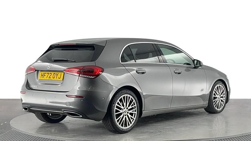 Used Mercedes A150 Executive 150 HP (110 kW) 2022 Grey Hatchback