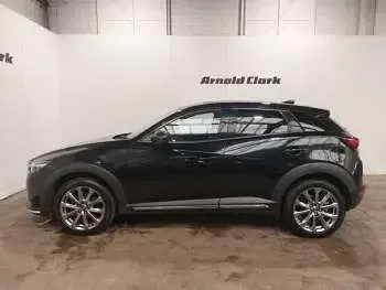 Used Mazda CX-3 Inclusive 121 HP (88 kW) 2019 Black SUV