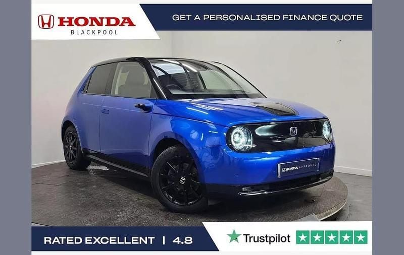 Blue Used 2022 Honda e Advance Hatchback | £14,695 (Fair price) - Image 1/4