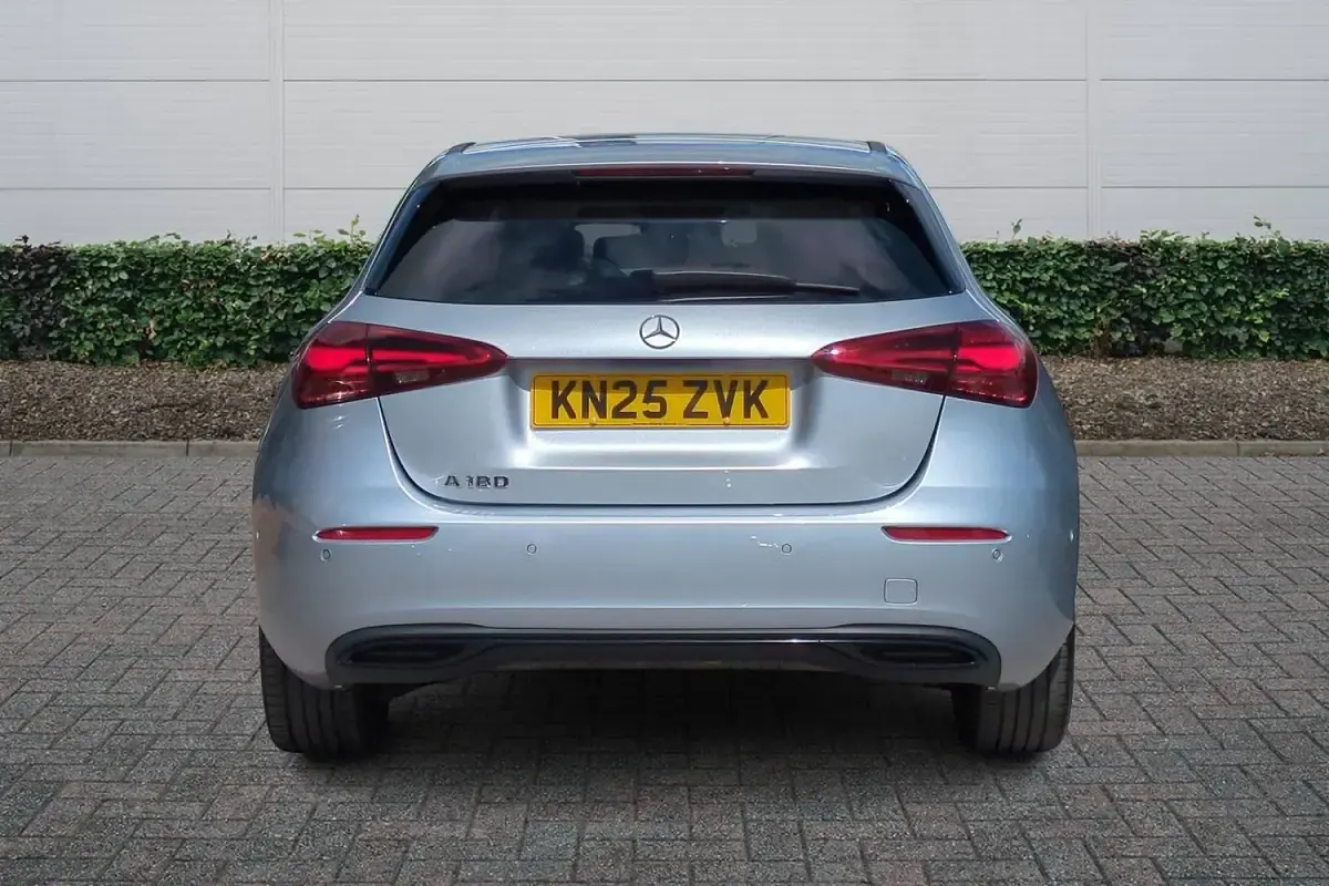 Used Mercedes A180 Sport Edition 136 HP (100 kW) 2025 Silver Hatchback