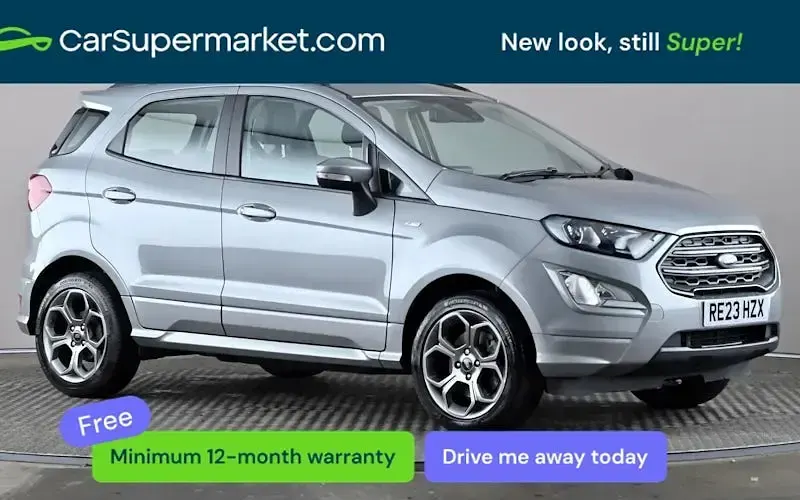 Second-hand Ford Ecosport ST-Line 125 CP (91 kW) 2022 SUV