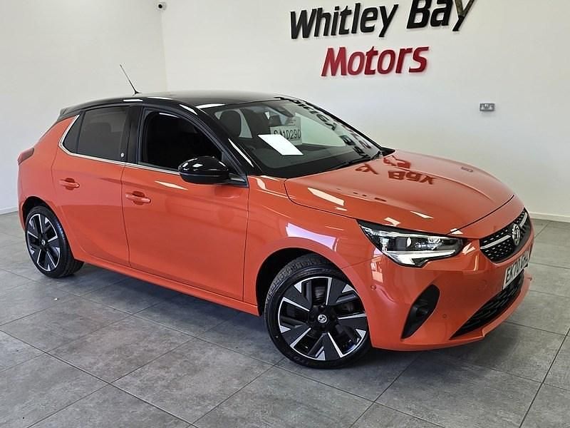 Orange Used 2020 Vauxhall Corsa-e Elite Hatchback | £10,290 (Fair price) - Image 1/4