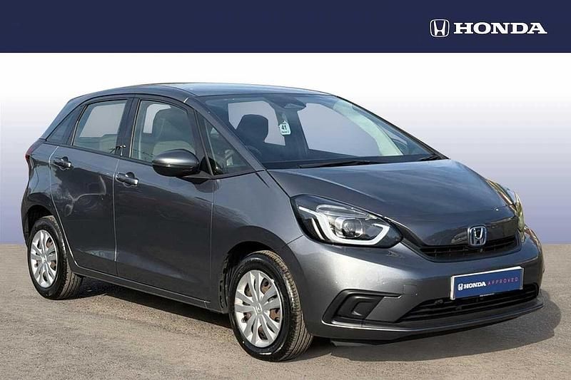 Used Honda Jazz Hybrid 108 HP (79 kW) 2022 Grey Hatchback