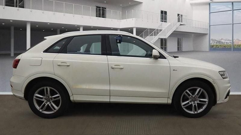 Used Audi Q3 S-Line 140 HP (102 kW) 2012 White SUV