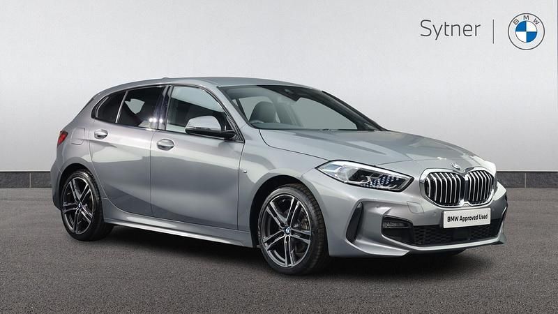 Used BMW 118 M Sport 134 HP (98 kW) 2023 Grey Hatchback