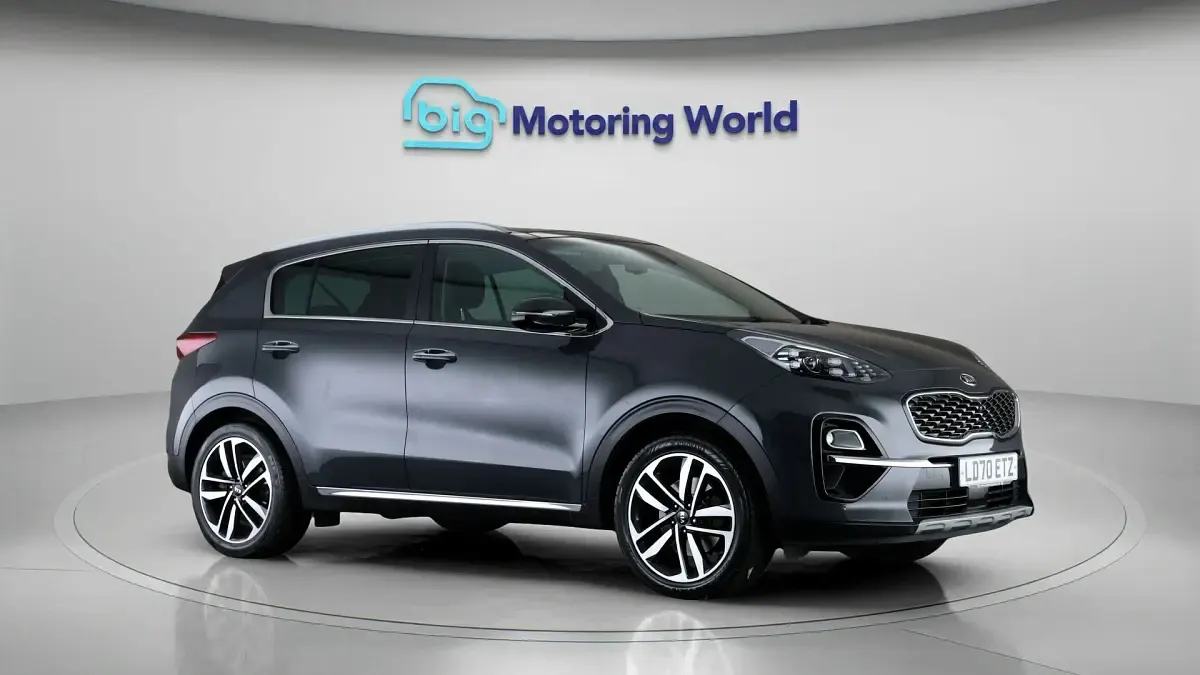 Used Kia Sportage 136 HP (100 kW) 2020 SUV