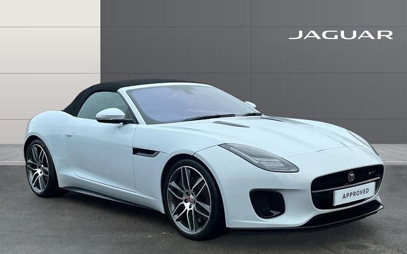 Used 2019 Jaguar F-Type R-Dynamic Cabriolet | £28,919 (Fair price) - Image 1/4
