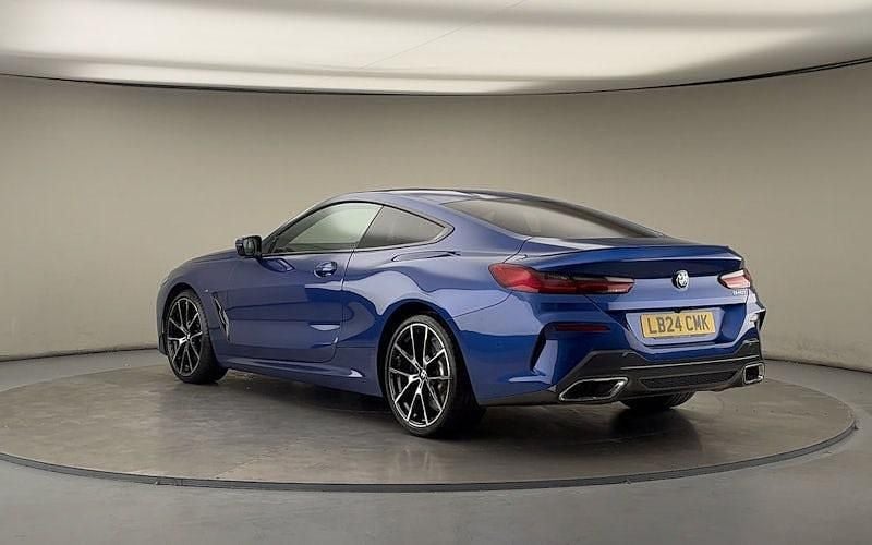 Used BMW 840 M Sport 333 HP (244 kW) 2024 Portimao blue Coupe