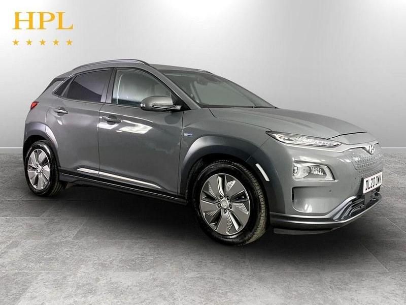 Used Hyundai Kona Premium SE 150 kW (204 HP) 2020 Grey SUV