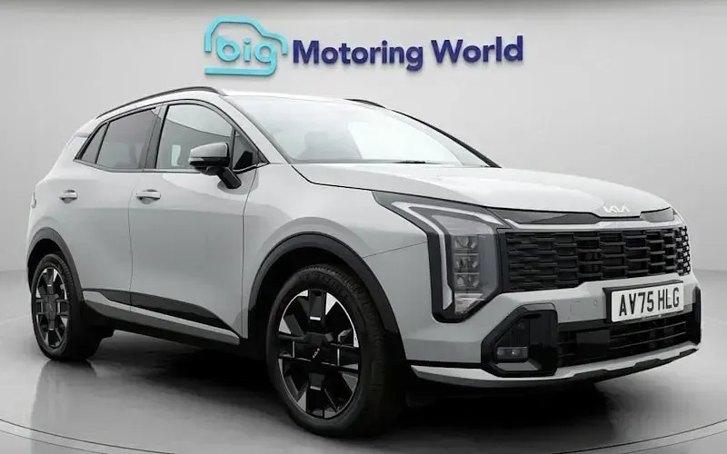 Used Kia Sportage GT-Line 238 HP (175 kW) 2025 SUV