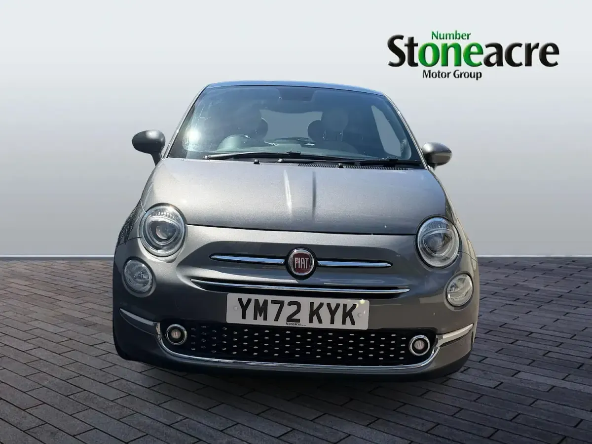 Used Fiat 500 Dolcevita 70 HP (51 kW) 2022 Grey Hatchback