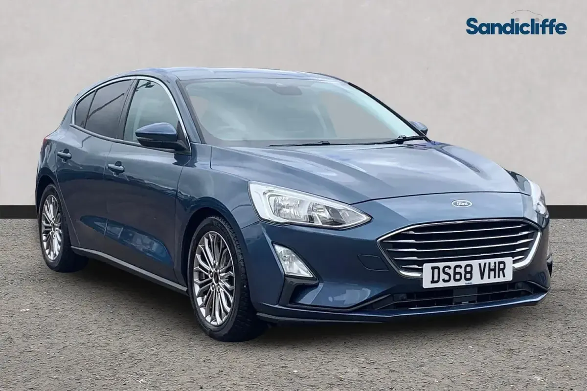 Used Ford Focus Titanium X 125 HP (91 kW) 2020 Hatchback