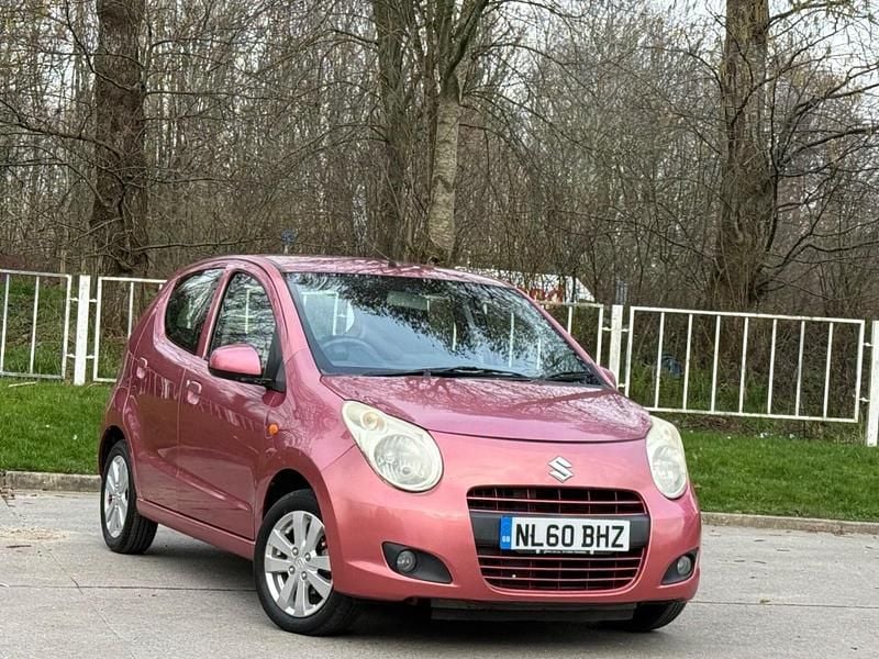 Used Suzuki Alto SZ4 2010 Pink Hatchback