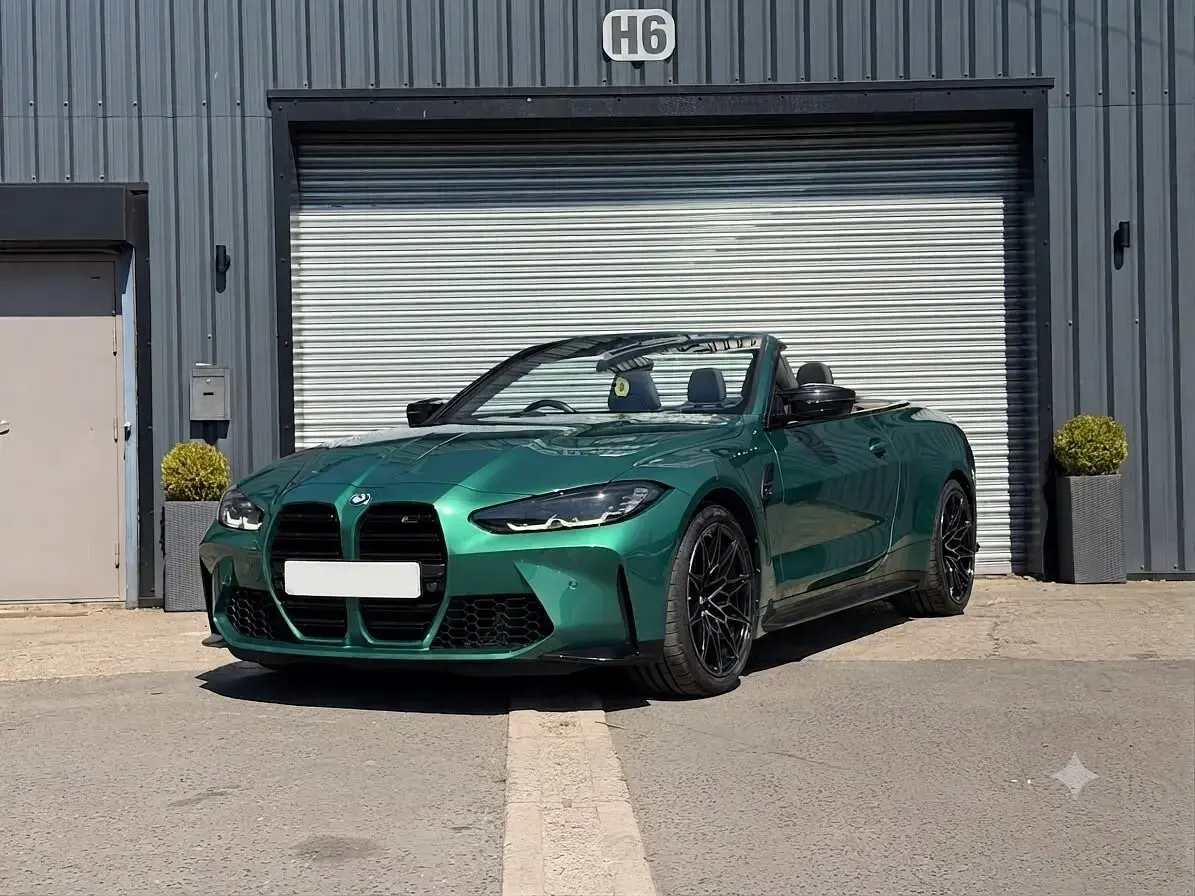 Used BMW M4 Cabriolet Competition Edition 2023 Green Cabriolet