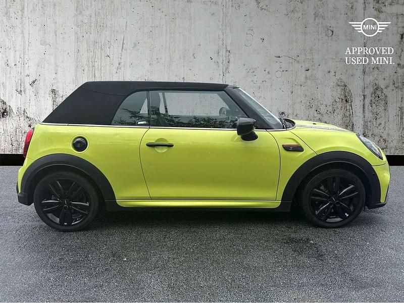 Used Mini Cooper Cabriolet Classic 2023 Yellow Cabriolet