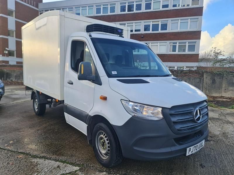 Used Mercedes Sprinter Progressive 2020 White Van