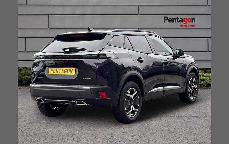 New Peugeot 2008 Allure 143 HP (105 kW) 2026 Black SUV