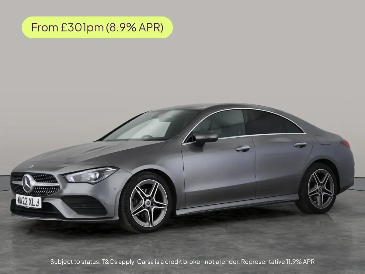 Used Mercedes CLA180 AMG line 136 HP (100 kW) 2022 Coupe