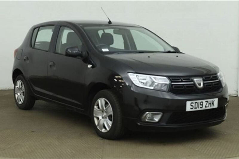 Black Used 2019 Dacia Sandero Comfort Hatchback | £6,285 (Fair price) - Image 1/2