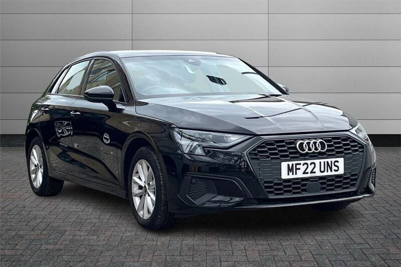 Black Used 2022 Audi A3 Design Hatchback | £17,800 (Super price) - Image 1/4