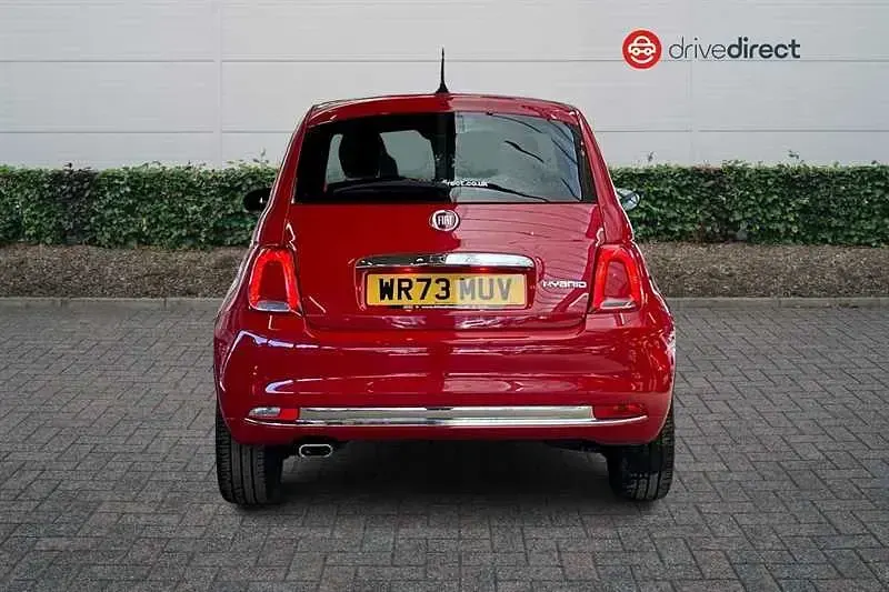 Used Fiat 500 S 70 HP (51 kW) 2023 Red Hatchback