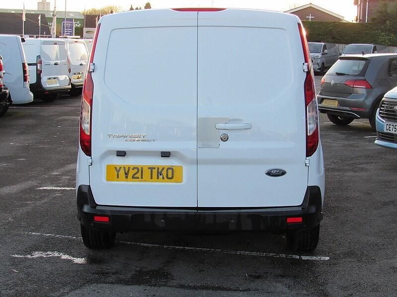 Used Ford Transit Connect Limited 120 HP (88 kW) 2021 White MPV