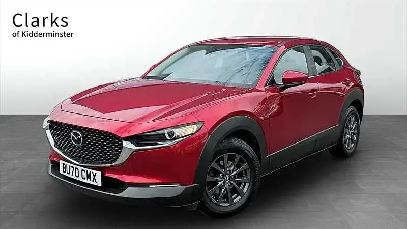 Usado Mazda CX-30 122 HP (89 kW) 2020 Vermelho SUV