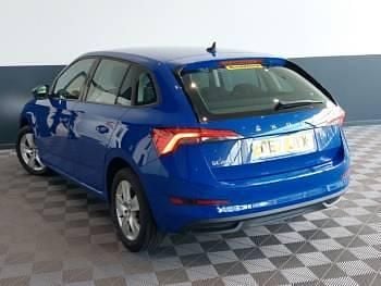 Used Skoda Scala SE 150 HP (110 kW) 2022 Blue Hatchback