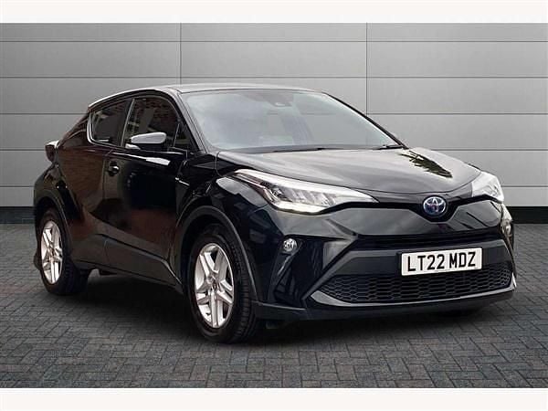 Black Used 2022 Toyota C-HR SUV | £18,150 (Fair price) - Image 1/3