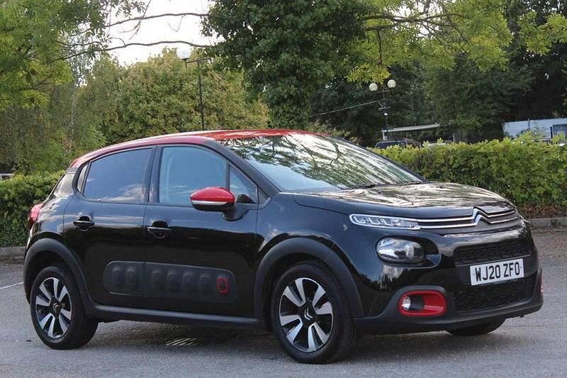 Black Used 2020 Citroën C3 Flair Hatchback | £8,990 (Fair price) - Image 1/1