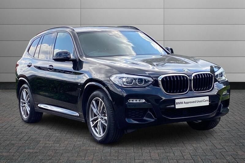Used BMW X3 M Sport 190 HP (139 kW) 2018 Black SUV